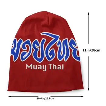 Muay Taju Grafiti Trikotāžas Vāciņu Gadījuma Beanies Hip-Hop Cepuri Muay Thai Muaythai Taizemes Boksa Toi Muay Muay Mākslas Astoņos Zaros