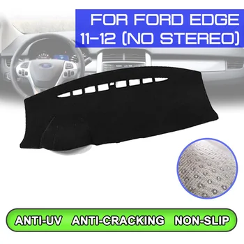 Auto Anti-dirty neslīdoša Domuzīme Aptver Mat Paneļa Paklājiņš UV Aizsardzība Ēnā Ford Edge 2011 2012