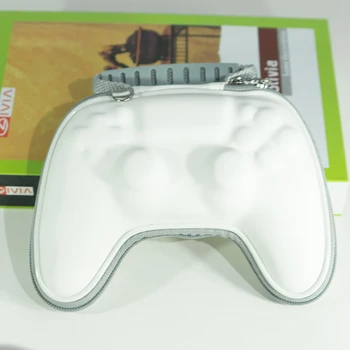 PS5 Kontrolieris Uzglabāšanas Soma, PU Cietos vākos Shell Wateproof Somā Spēle somiņa PlayStation 5 PS5 Roktura Piederumi
