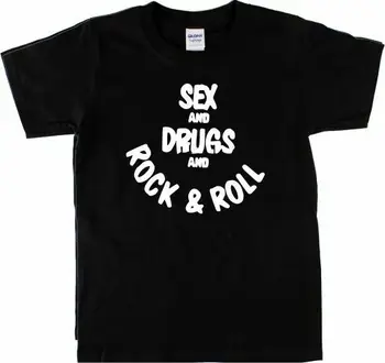 Dzimums Drogen Rock Rolle T Krekls Retro 70 Ian Dury Punk Verschiedene Cols