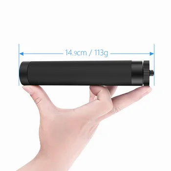 PGYTECH Pole Pagarināšanu Stick Stienis Scalable Turētājs DJI OSMO M3/Kabatas Gimbal Action Camera Zhiyun Gopro Stabilizators Piederumi