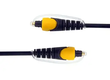 Fiber Optika Digitālās Audio, SPDIF Optiskā Kabeļa Vadu Stieples Saderīgu ADAT, Dolby Digital,Pro Skaņas Kartes 5m 10m 15m