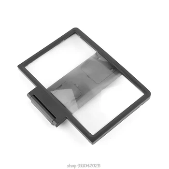 JAUNĀ 3D Ekrānu Pastiprinātājs Mobilo Telefonu Palielināmā Stikla Stāvēt Video Locīšanas Ekrāns, Paplašinātās Acu Aizsardzība D22 20 Dropship