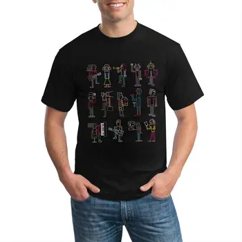 Kanpa Vīriešu Augstas Kvalitātes T-krekls, Jauns Dizains, Ielu Stilu, Iespiests Vīriešu T Krekli Ikdienas Īsās Piedurknes O-veida kakla Mūzikas drēbes Melns