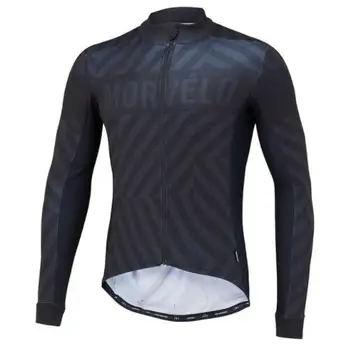 2019 Morvelo retro Vīriešu Velosipēdu Jersey Long Sleeve Jersey Roap Ciclismo Velo Apģērbs velosipēdu Velosipēdu Jersey Cikla Apģērbi