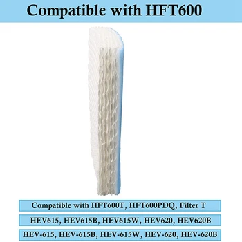 6 Pack Nomaiņa gaisa mitrinātāju Filtrs Fit Honeywell HFT600 HEV615 HEV615B HEV615W HEV620 HEV620B HEV620W HEV-615