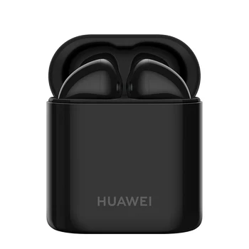 Zīmols, Oriģināls Huawei FreeBuds 2 Pro Ūdensizturīgs Bezvadu Bluetooth Austiņas Melnas Austiņas Huawei P20 Godu