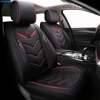Pacēlāji Īpašu Ādas automašīnu sēdekļu pārvalki Chevrolet Onix 2018-2013 izturīgs, ērts sēdeklis, pārsegi, Onix 2016