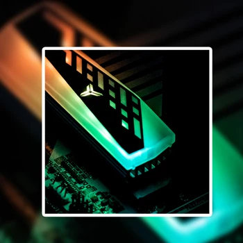 Cietā Diska Radiatoru Viegli Uzstādīt Portatīvo Daudzfunkciju Rezerves Daļas, Izturīgs, Kompakts RGB Led Siltuma Izkliedi M 2 SSD