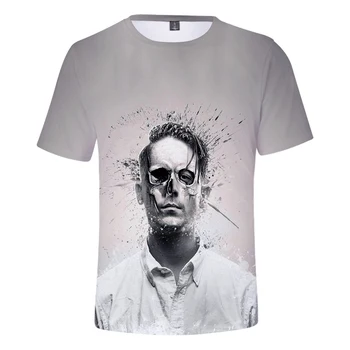 Karstā pārdošanas reperis dziedātāja g eazy 3D druka t-krekls vīriešu/sieviešu īsām piedurknēm vasaras cool puloveri hip hop pusaudzis, jaunatnes t krekls