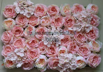 10pcs/daudz mixcolor Mākslīgās zīda rožu tējas roze peoniju ziedu sienas kāzu fona apdare, Arkas, ziedu TONGFENG