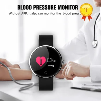 Ūdensizturīgs rokas asins spiediena sporta veselīgu miegu smart joslā fitnesa tracker ar sirds ritma monitors girlfried dāvanu