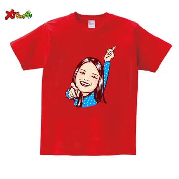 MAN CONTRO TE Meitene T-krekls Fani T Krekls Modes Karikatūra Bērnu Zēniem Meitenēm, Bērnu Apģērbi, Bērniem, T Krekli, Kokvilnas Toddler Apģērbi