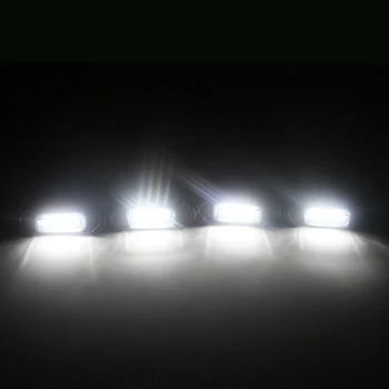 4 GAB. Automašīnas Priekšējo Resti LED Gaismas Tacoma TRD Pro Grils 2016-2019