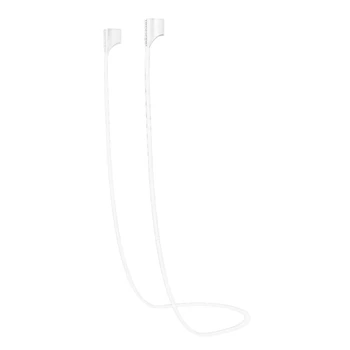 HAWEEL Anti-pazaudēts Sporta Siksna Apple AirPods Populārās Sērijas Bezvadu Austiņas Silikona Magnētisko Absorbcijas Kabeļa Garums 65cm