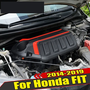 Honda FIT DŽEZA-19 auto Kapuci Augstas kvalitātes ABS motora pārsega RS motora aizsardzības pārvalde skaņu necaurlaidīgi nepievelk putekļus piederumi