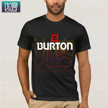 Burton Bultiņas Logo Sniegadēļi T Krekls Karikatūra Tee Kreklu Homme Top Lakrosa Vīriešu Atdzist 2019 Krekls Topi Vasaras Lakrosa Kokvilnas O Veida Kakla T-Krekls