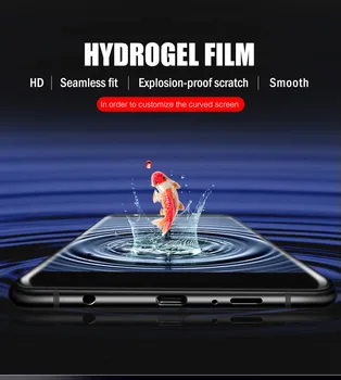 Hidrogelu Filmu Lenovo K6 Jauda K33A42 k 6 K33a48 Pilnībā Segtu Ekrāna Aizsargs lenovo K6 Nav Stikla Plēves