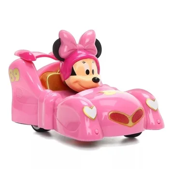 Disney Pixar 2019 jaunas Mickey Mouse augstas kvalitātes auto plastmasas bērnu rotaļlietas Ziemassvētku dāvanu