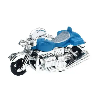 1 Gabals Jaunu Plastmasas Mini Motocikla Modeli Rotaļu Auto Pull Atpakaļ Mehānisko Modeli, Rotaļlietas Bērniem, Dāvanu