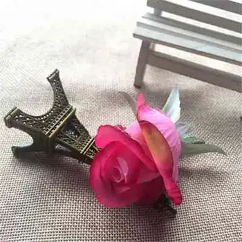 2GAB Eiropas roze imitācijas apdare ziedu pumpuru zīda kāzu arkas sienas fotogrāfija aksesuārus materiāls