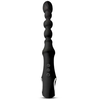Butt plug vilkt pērļu vibrators geju pāriem, anal, dildo, stimulācijas anālais maksts seksa produkta vīrietis sieviete masturbator erotiskās rotaļlietas