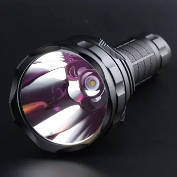 Spēcīgs LED Lukturīti Laternu 21700/18650 Lāpu, Lukturi Tūrisma Pārgājieni Laternas LED Taktisko Flash Gaismas Lukturīti Gadījumā