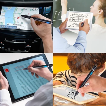 Lagava Universal Aktīvi Zīmuli, Irbuli, Planšetdatora Ekrāns Touch Pildspalva Ar 1.45 mm Padoms Nib iPad Skethbook Skething Zīmēšanas Burtiem