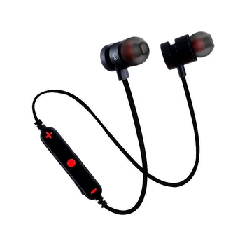 Bezvadu Bluetooth Austiņas Mūzikas Austiņas Tālruņa Neckband Sporta Earbuds, Austiņas Ar Mikrofonu Priekš IPhone, Samsung Xiaomi
