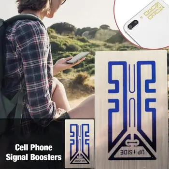 Mobilais Tālrunis Signāla Uzlabošanas Signālu Antenas Pastiprinātājs Uzlīmes 2gab SP-4 Uzlīmes Signālu, Booster, Vairumtirdzniecība