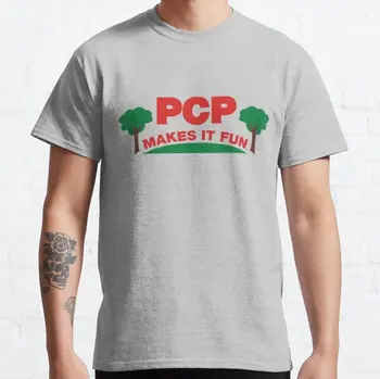 Parki PCP Padara To Jautri Vīriešu T-krekls augstākās Kvalitātes kokvilnas drukāt īsām piedurknēm vīriešu T krekls gadījuma Teorija vīriešu T