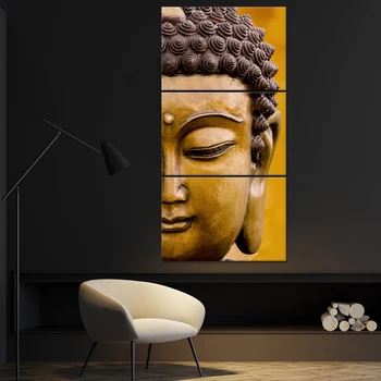 Dievs Budas sienas mākslas audekls drukāt uz sienas mūsdienu Budas audekls mākslas glezniecības audekls attēlu Budistu plakātu, sienu apdare