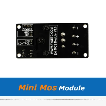 1pc Karstā Gulta Power Expansion Module / Augsts Tekošā Heatbed Mini MOS Modulis 3D Printera Daļas