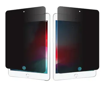 Apple iPad 2 3 4 Privātuma Rūdīts Stikls Priekšā Anti Glare Filmu Ekrāna Aizsargs
