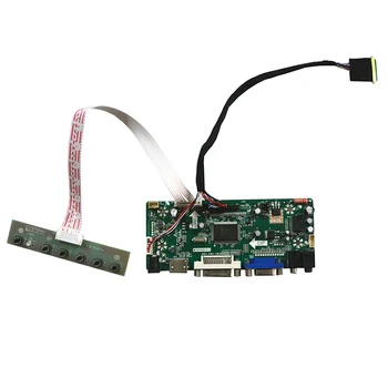 Bezmaksas Piegāde M. NT68676.2.A VGA DVI HDMI LED LCD Kontrolieris Valdes Komplekts LTN141AT06 1280x800 LED 14.1 collu TFT LCD aveņu pi