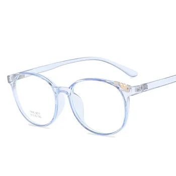 Vintage New Zila Gaisma Modes Brilles Anti Zilo Staru Starojuma Pretbloķēšanas Brilles Vīrieši Sievietes Aizsargbrilles gafas mujer/hombre GD8511