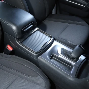 Oglekļa Šķiedras Kausa Turētāja Vāku Apdares Dekoru, Uzlīmes par Dodge Charger-2020