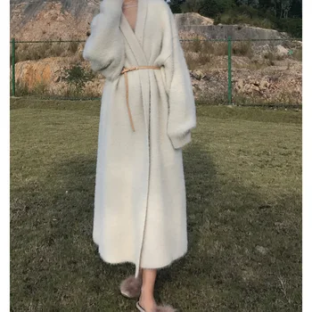 Lugentolo Ilgi Jakas Džemperi Sieviešu Pavasara Rudens Modes Zaudēt Gadījuma Pilnu Piedurknēm Džemperis Sieviete