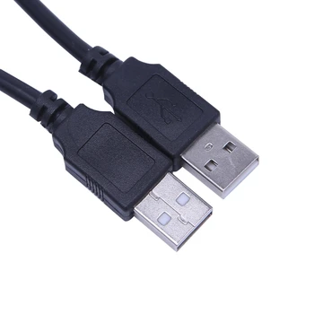 1.5 M/3M USB 2.0, A Tipa Vīrietis, Lai Vīrietis Kabelis M-M pagarinātāju Ar Magnētisko Gredzenu