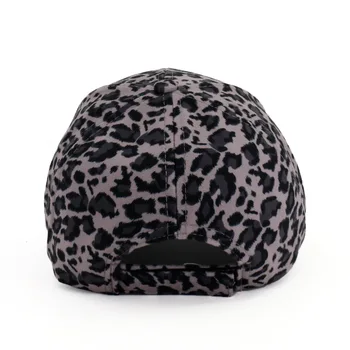 Stilīgs Leopard Beisbola Cepurītes Drukāt Vienkāršā 6 Paneļi naģene Vīriešiem Sievietēm Unisex Snapback Gorras Āra Sunhat GH-989