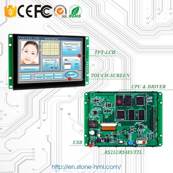4.3 collu TFT LCD Touch Screen Panelis ar Kontrolieri Valdes Beauty/ Medicīnas Mašīna 100GAB