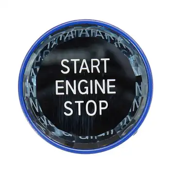 1GB Crystal Engine Start Stop Poga Vāka BMW 1 2 3 4 5 series F10, F11, F20 F21 F22 F23 F30 F31 F32 F33 Rezerves Daļas