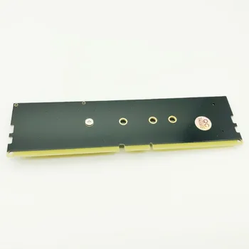 M2 SSD DDR3 Adapteris DDR M. 2 SSD Atspere Stāvvadu Kartes M. 2 NGFF B Taustiņu, Savienotājs ir SATA Barošanas 7Pin SATA Portu Pieslēgt JAUNU Mātesplati