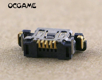 OCGAME masveida Nomaiņa Uzlādes Ligzda psp1000 psp2000 psp3000 PSP 1000 2000 3000 Slim USB Port Savienotājs 3pcs/daudz