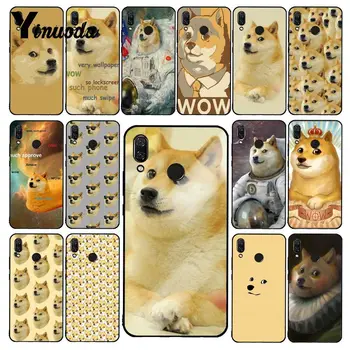 Yinuoda Doge Même Kabosu Gudrs, funny Phone Gadījumā Xiaomi Redmi, Ņemiet vērā, 7 5 4 Redmi 5plus 6.A 7.A note4 9, ņemiet vērā, 8T 5.A