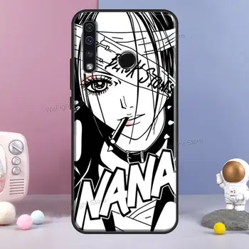 Anime Nana Osaki Par Huawei P40 P20 Lite P30 Pro P Smart 2021 Nova 5T Godu 9X 10X Lite 8X 8S 9S 10es Gadījumā