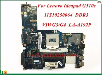 Augstas Kvalitātes Mātesplati 11S10250064 Lenovo Ideapad G510s Klēpjdators Mātesplatē VIWG3/G4 LA-A192P PGA947 DDR3 Pārbaudīta