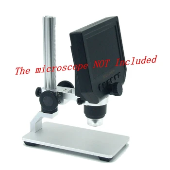 Lupa Al sakausējums Stenta Noderīgu Alumīnija Universālā Galda Statīva, Turētāja Elektronisko Digitālo USB Mikroskops ar Diametru 32-34mm gabals