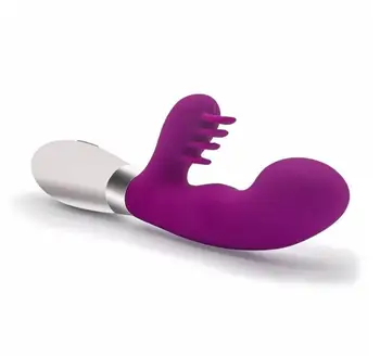 G-Spot Vibrators Ūdensizturīgs Klitora Stimulators Mutvārdu Clit Dzeloņstiepļu Vibratori Intīmo AV Magic Wand Massager seksa produkti Seksa Rotaļlietas