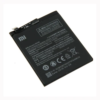Sākotnējā Xiaomi BM3B Tālruņa akumulatora Xiaomi Mi Maisījums 2 II 5.99 MIX2 BM3B 3300mAh